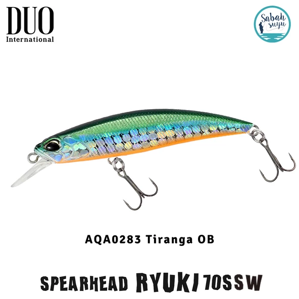 Duo Spearhead Ryuki 70S SW AQA0283 Tiranga OB ürün görseli 1