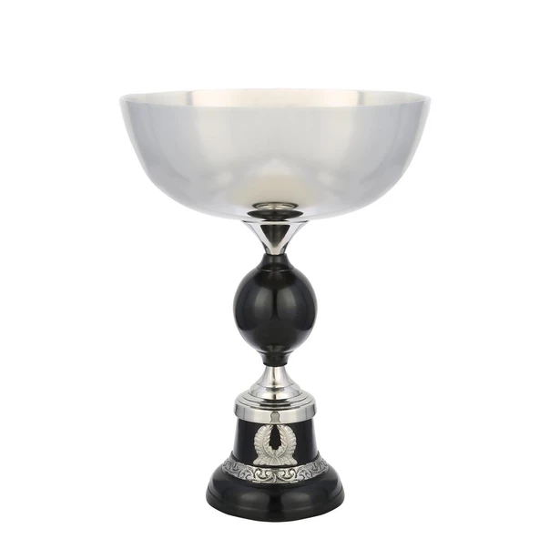 Vitale Royal Ayaklı Kase Gümüş 42 cm AK.IU0435 ürün görseli 1