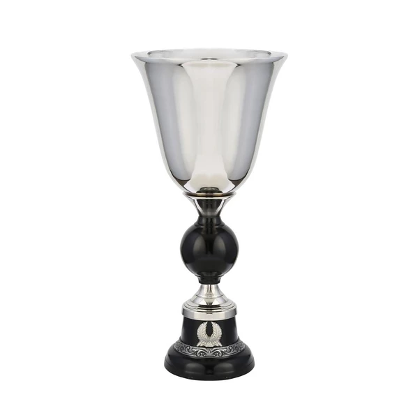 Vitale Royal Ayaklı Kase Gümüş 44 cm AK.IU0443 ürün görseli 1