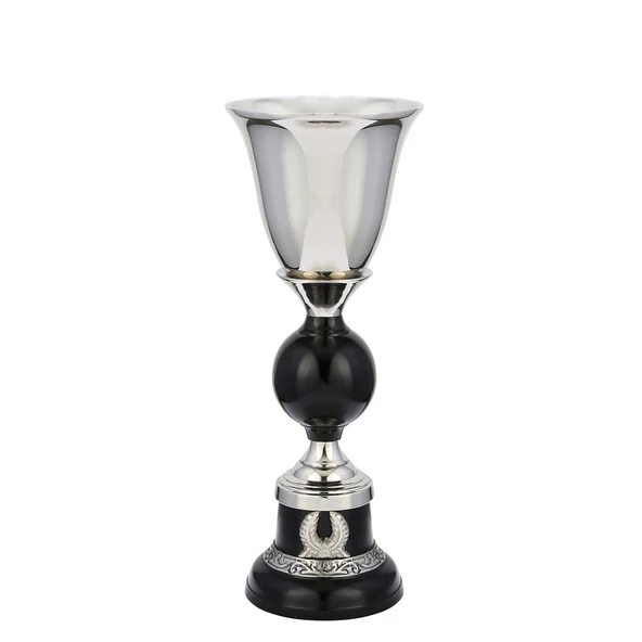 Vitale Royal Ayaklı Kase Gümüş 40 cm AK.IU0442 ürün görseli 1
