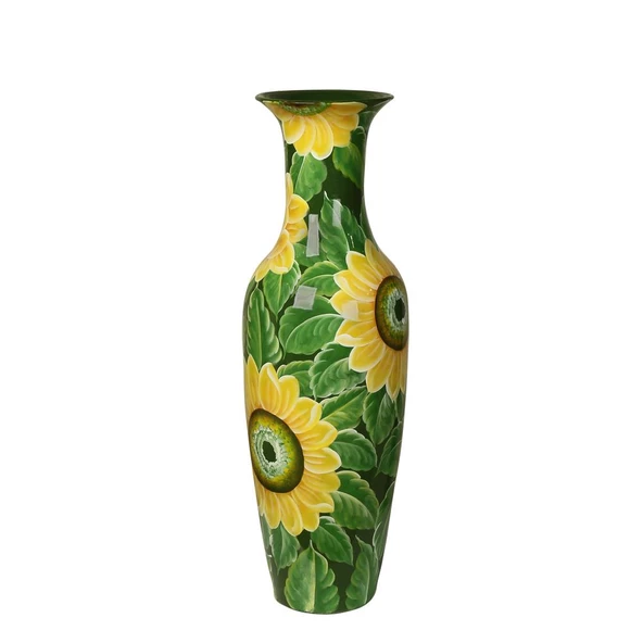 Vitale Dore Seramik Vazo 85 cm AK.WLT0511 ürün görseli 1