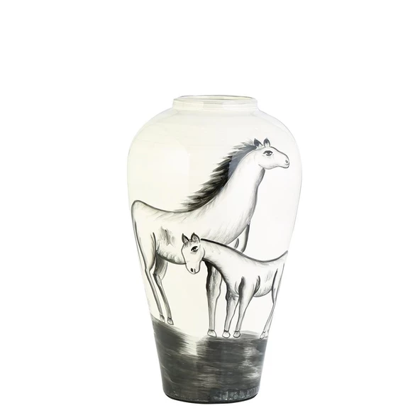 Vitale Cheval Seramik Vazo 48 cm AK.WLT0535 ürün görseli 1