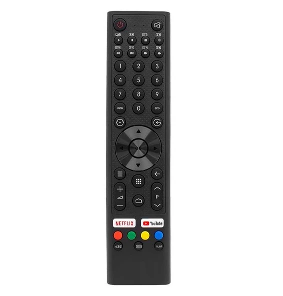 Mediastar 42'' Android Led Tv Kumanda ürün görseli 1