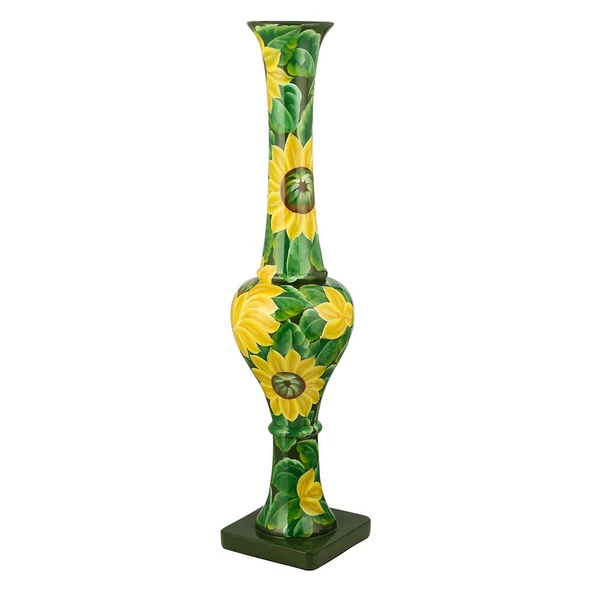 Vitale Dore Seramik Vazo 86 cm AK.WLT0519 ürün görseli 1