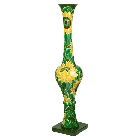 Vitale Dore Seramik Vazo 100 cm AK.WLT0520 ürün görseli 1