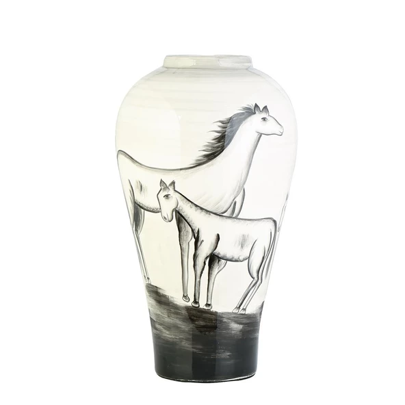 Vitale Cheval Seramik Vazo 66 cm AK.WLT0534 ürün görseli 1