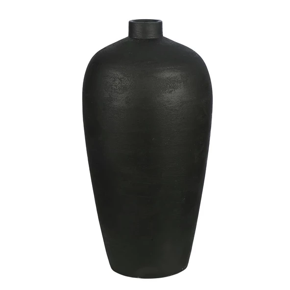 Vitale Black Seramik Vazo 35x80 cm AK.JH0026 ürün görseli 1