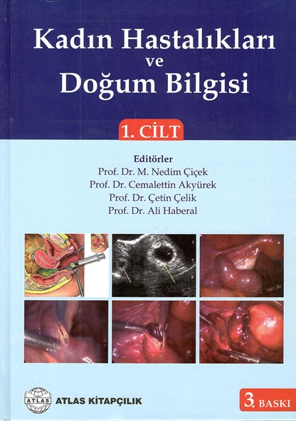 Kadın Hastalıkları ve Doğum Bilgisi 2 Cilt ürün görseli 1