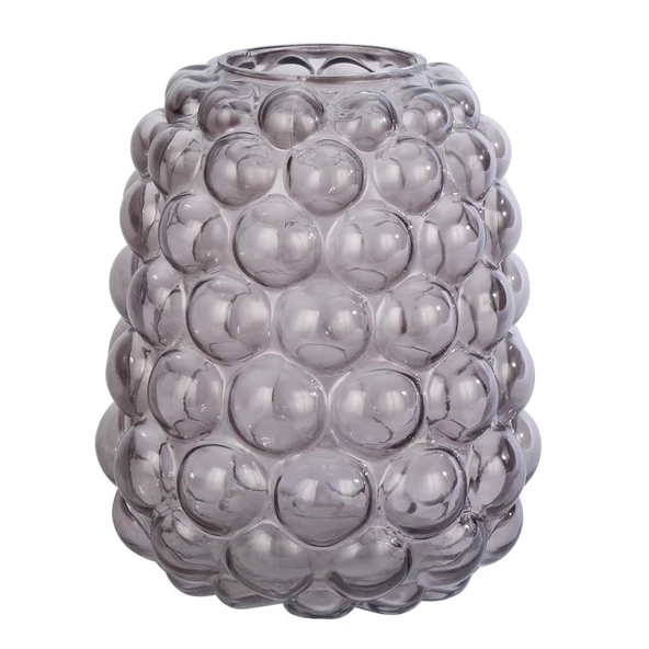Vitale Mavi Kabarcık Cam Vazo 4 21*21*25 Cm AK.JK0044 ürün görseli 1