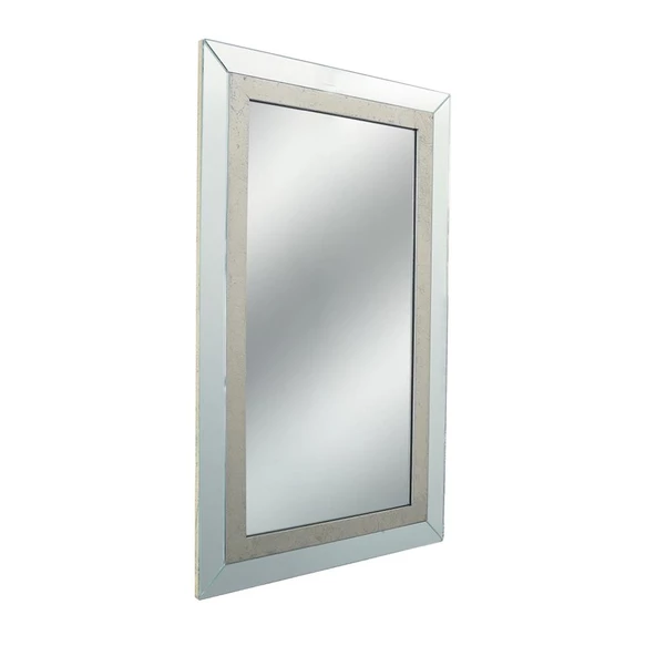 Vitale Varak Silver Duvar Aynası 45x90 cm AK.WLT0441 ürün görseli 1