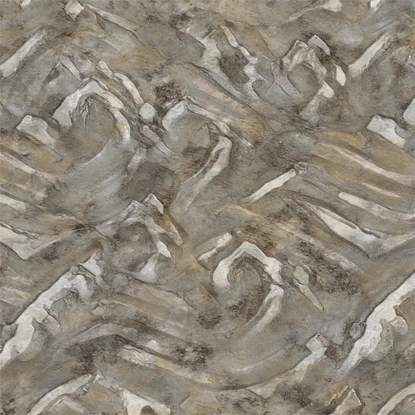 Duka Duvar Kağıdı Koi Plain DK.29989-8 (10 m2) - Resim 2