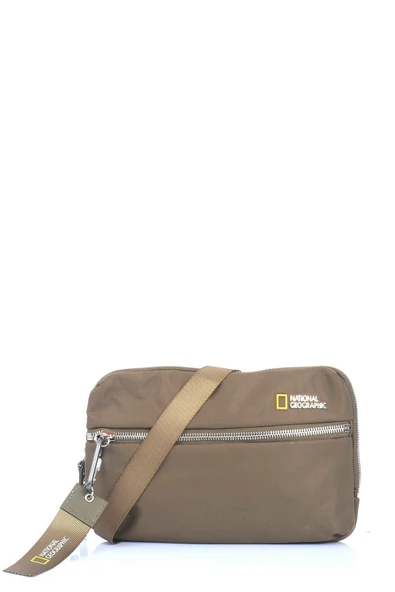 National Geographic Postacı Çapraz Çanta Haki N16182 ürün görseli 1
