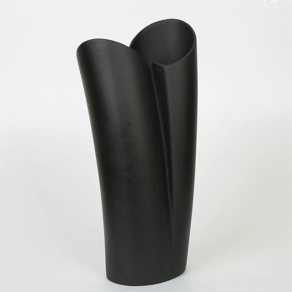 Vitale Siyah Spiral Vazo 11*18*39 Cm AK.JM00013 ürün görseli 1