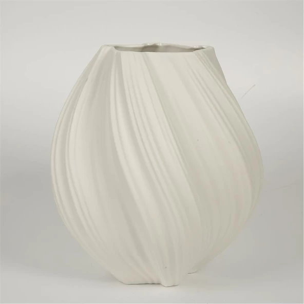 Vitale Gonca Vazo 1 12*12*13 Cm AK.JM00025 ürün görseli 1