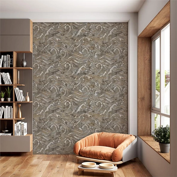 Duka Duvar Kağıdı Koi Plain DK.29989-8 (10 m2) - Resim 3