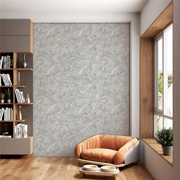 Duka Duvar Kağıdı Koi Plain DK.29989-3 (10 m2) - Resim 3