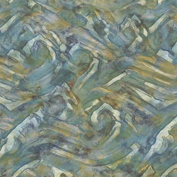 Duka Duvar Kağıdı Koi Plain DK.29989-4 (10 m2) - Resim 2