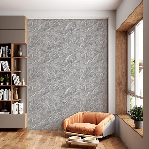 Duka Duvar Kağıdı Koi Plain DK.29989-6 (10 m2) - Resim 3