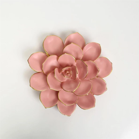 Vitale Polyresın Duvar Dekoru Çiçek  20*20*5,5 Cm AK.JFALX117570 ürün görseli 1