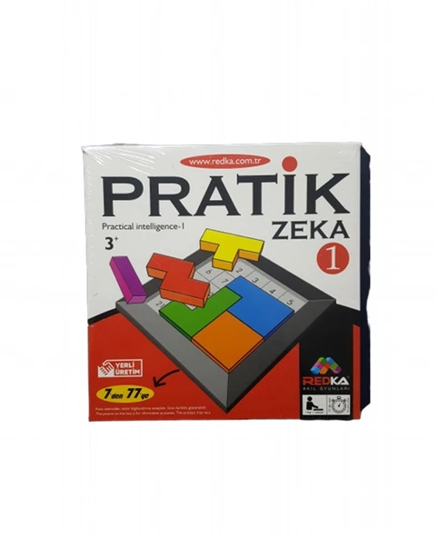 REDKA PRATİK ZEKA 1 ürün görseli 1