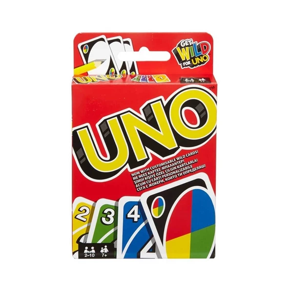 Uno Kart Oyunu Mattel W2087 ürün görseli 1