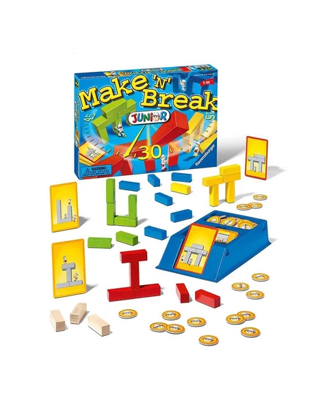 Make'n Break Junior - Resim 3