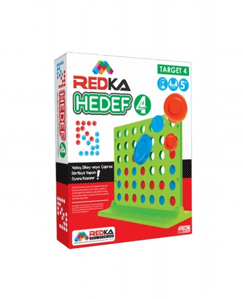 Redka Hedef 4 Akıl ve Zeka Oyunu ürün görseli 1
