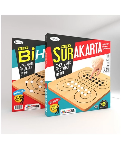 Redka Surakarta ve Bihar 2in1 Strateji Oyunu ürün görseli 1