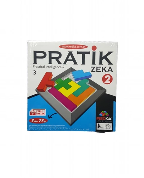 REDKA PRATİK ZEKA 2 ürün görseli 1