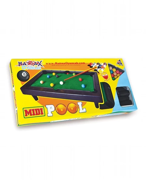 MATRAX MİNİ BİLARDO SETİ 040 - Resim 3