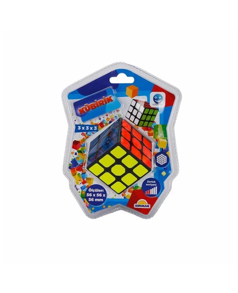 Smile Games Kübirik Zeka Küpü 3x3x3 ürün görseli 1
