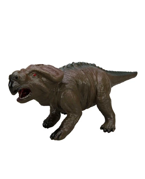 Sesli Dinozorlar 30 cm. 07242 Koyukahve ürün görseli 1