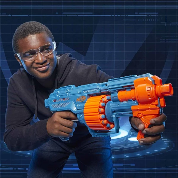 Nerf Elite 2.0 Shockwave RD-15 E9527 - Resim 4