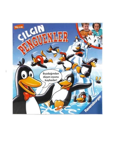 Ravensburger Çılgın Penguenler ürün görseli 1