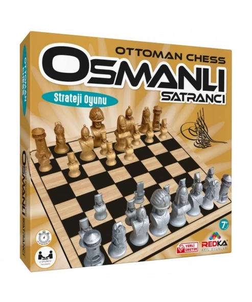 Redka Osmanlı Satrancı ürün görseli 1