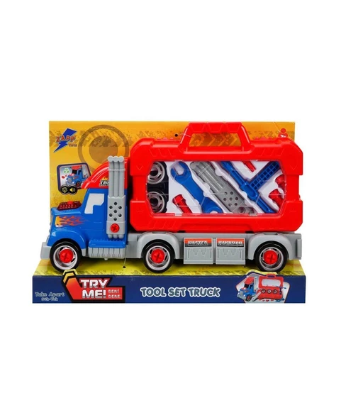 Zapp Toys Sesli ve Işıklı Sök Tak Çantalı Transporter ürün görseli 1