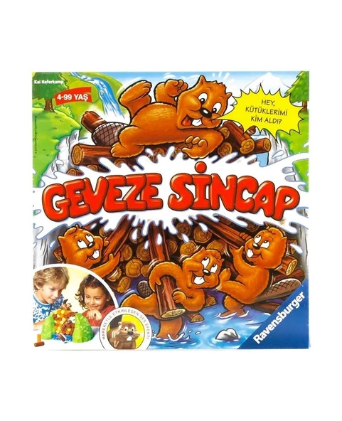Ravensburger Geveze Sincap ürün görseli 1