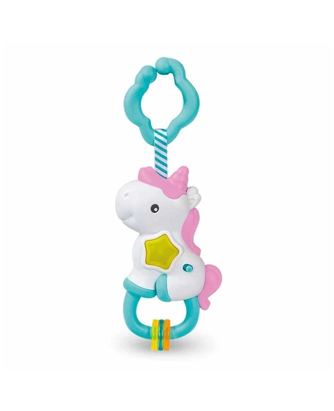 Baby Clementoni İnteraktif Unicorn Oyuncak 17333 ürün görseli 1
