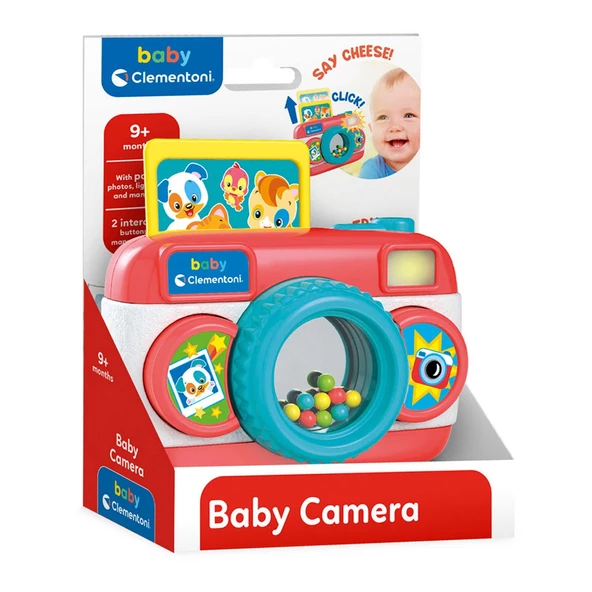 Baby Clementoni Bebek Kamerası 17461 ürün görseli 1