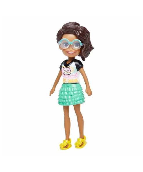 Polly Pocket ve Arkadaşları Figür FWY19 HDW46 Shani ürün görseli 1