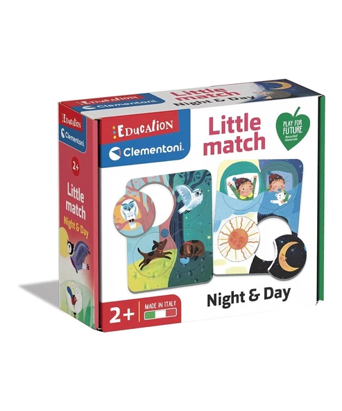 Clementoni Little Match Gece ve Gündüz 16716 ürün görseli 1