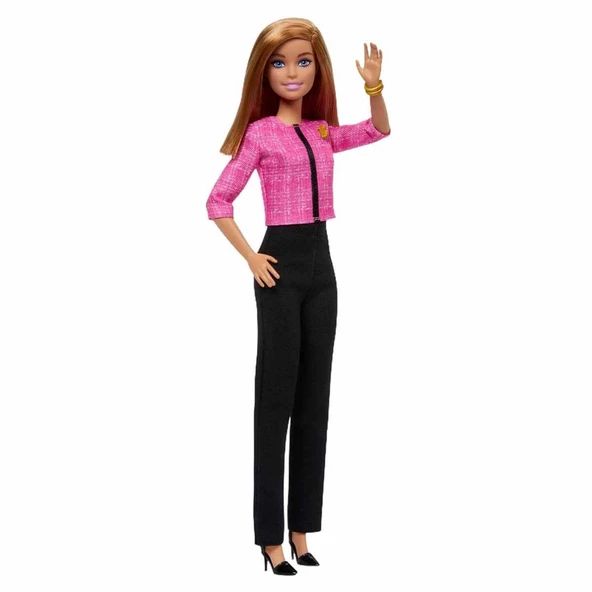 Barbie Geleceğin Lideri Bebeği HXN96 - Resim 2