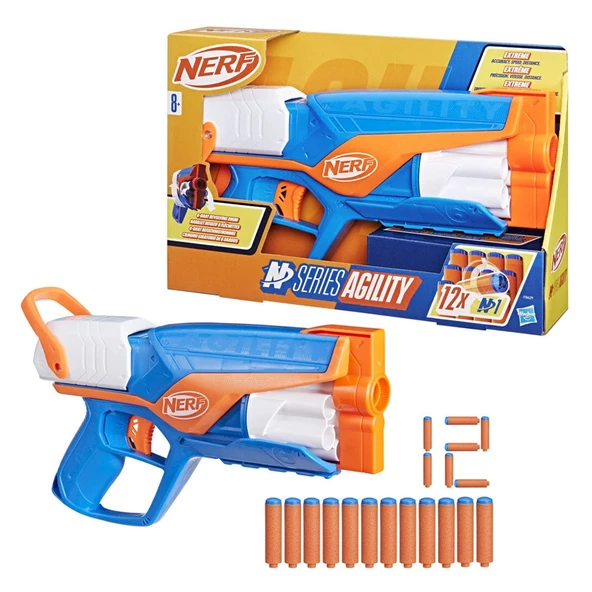 Nerf N Serisi Agility Dart Tabancası F8629 ürün görseli 1