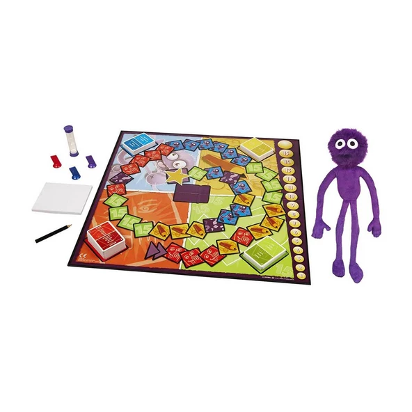 Hasbro Gaming Tabu XL 04199 - Resim 2