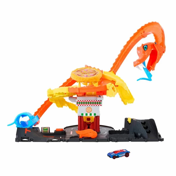 Hot Wheels Pizza Slam Kobra Saldırısı Oyun Seti HTN81 ürün görseli 1