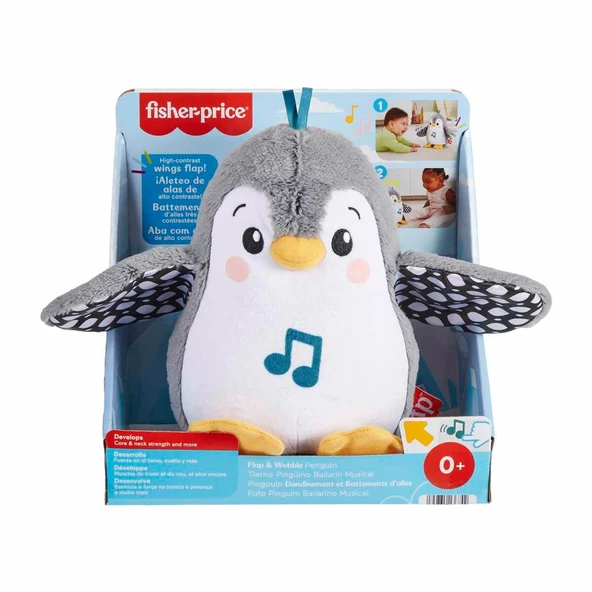 Fisher Price Flap ve Wobble Penguen HNC10 ürün görseli 1