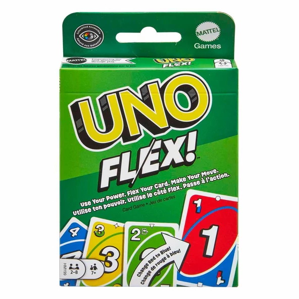 UNO Flex Kart Oyunu HMY99 ürün görseli 1