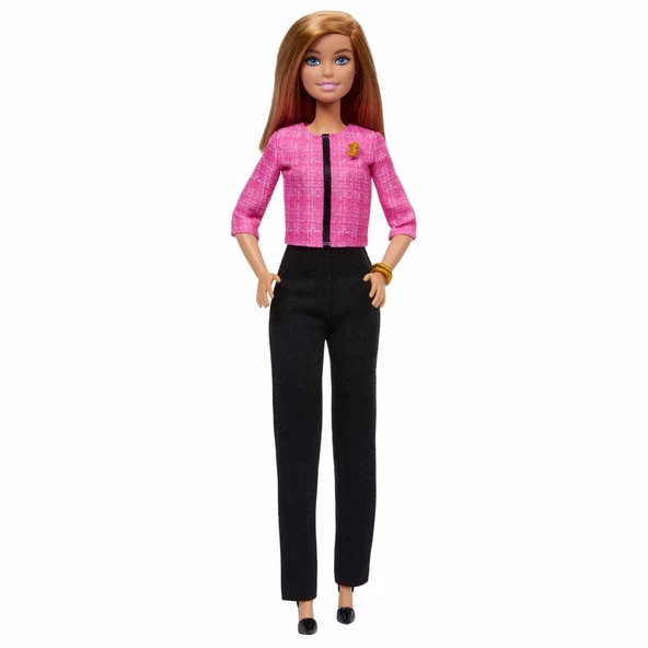 Barbie Geleceğin Lideri Bebeği HXN96 - Resim 3