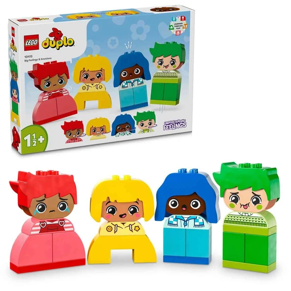 Lego DUPLO İlk Büyük Duygularım 10415 ürün görseli 1