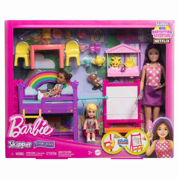 Barbie Skipper First Jobs Oyun Seti HND18 ürün görseli 1